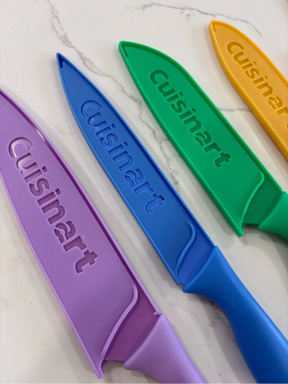 Cuisinart Colorful Nonstick Kitchen Knife Set of 6